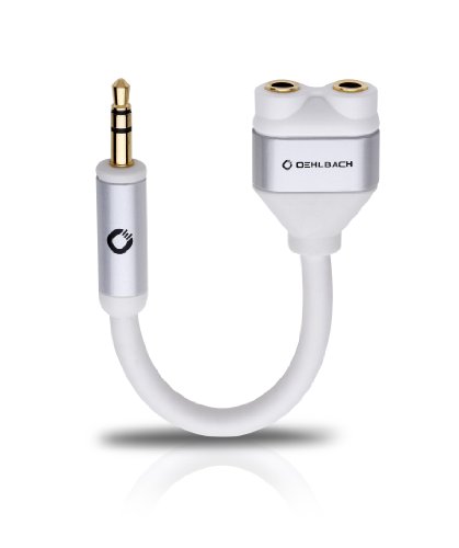 Oehlbach i-Connect Klinkenadapter wei&szlig; Preisvergleich
