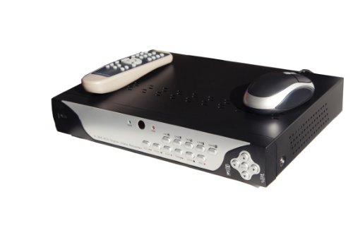 8 Channel CCTV Suveillance Security Iphone 3G Mobile Phone View Standalone DVR w/ Internet Access
