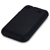SAMSUNG i9000 GALAXY S SILICONE SKIN CASE - BLACK