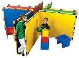 Children's Factory Big Screen Right Angle Panels (CF900-533) Yellow