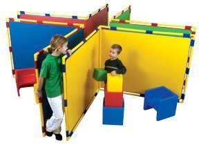Children's Factory Big Screen Right Angle Panels (CF900-533) Yellow