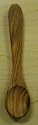 Natural Light Wood Organic Baby Spoon, 5.5 Inches, (Pack of 6)