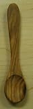 Natural Light Wood Organic Baby Spoon, 5.5 Inches, (Pack of 6)