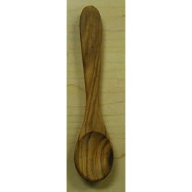Natural Light Wood Organic Baby Spoon, 5.5 Inches, (Pack of 6)