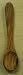 Natural Light Wood Organic Baby Spoon, 5.5 Inches, (Pack of 6)