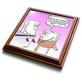 Londons Times Funny Medicine Cartoons - Kleenex M.D. - Trivets