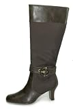 Stunned Plus Wide Calf Boot Black or Brown