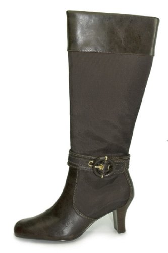 Stunned Plus Wide Calf Boot Black or Brown