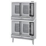 Liquid Propane SunFire SDG-2 Convection Oven Double Deck Deep Depth