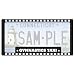 Gymnastics License Plate