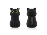 Bone Collection 4GB Cat Flash Drive, Black