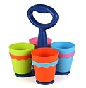 Scissor Caddy with 4 Removable Cups, Assorted (ACM14754) Category: Scissors
