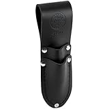 Klein Tools 5187T Leather Scissors and Cable-Splicer's Knife Holder