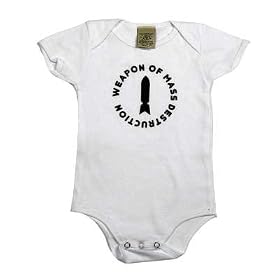 Weapon of Mass Destruction on Infant One Piece