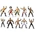 WWE Wrestling Exclusive Micro Aggression 10-Pack Elimination Chamber (John Cena, Mr. ...