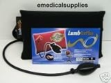 INFLATABLE LUMBAR SUPPORT BACK PAIN CUSHION