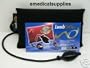 LumbAir Plus Black Inflatable Back Pain Support Pillow Cushion