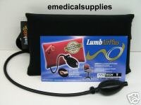 INFLATABLE LUMBAR SUPPORT BACK PAIN CUSHION