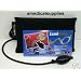 LumbAir Plus Black Inflatable Back Pain Support Pillow Cushion