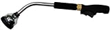 Plastair SpringWand Deluxe 18-Inch Nine-Pattern Trigger Lock Watering Wand, Chrome #WW-18-8-7M