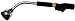 Plastair SpringWand Deluxe 18-Inch Nine-Pattern Trigger Lock Watering Wand, Chrome #WW-18-8-7M