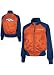Denver Broncos Official Girls Cheerleader Half Time Satin Jacket, Size= X-Large