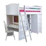 Bolton Furniture Cooley SSS Loft in White Finish