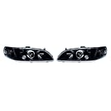 TYC 80-6103-40 Elegante HONDA ACCORD Head Light Assembly (Pair)