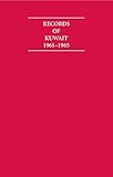 Records of Kuwait, 1961-1965