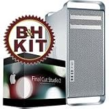 Final Cut Studio 2/Mac Pro Turnkey System, 3.2GHz Eight-Core Mac Pro, 4GB RAM, 1.82TB Hard Drive, 50