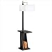 Astor Place Floor Lamp Finish: Walnut