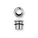 Stainless Stl Plugs & Flesh Tunnel Hardware Theme 8G (3.264mm) Hex Nut Hea