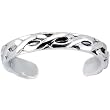Handcrafted Sterling Silver Celtic Braided Toe Ring
