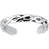 Handcrafted Sterling Silver Celtic Braided Toe Ring