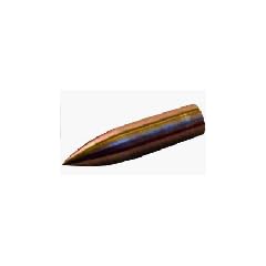 Messingspitze Bullet-Form