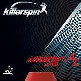 Killerspin - 402-11 - Nitrix 4Z Rubber Sheet Ping Pong Paddle Accessory - Red - 2.1 mm 43.0 Degree