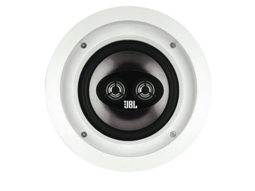 JBL SP6CSII Round 6.5 Inch Stereo Dual-Tweeter In-Ceiling Speaker JBL SP6CSII Round 6.5 Inch Stereo Dual-Tweeter In-Ceiling Speaker
