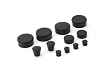 2007-2008 Suzuki GSXR 1000 Rubber Frame Fairings Plugs Set Motorcycle