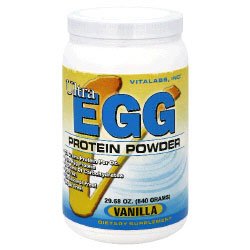 Egg Protein Powder-Vitalabs Egg Protein, 840g Vanilla