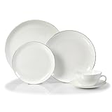 Mikasa Simplicity Platinum 5-Piece Placesetting
