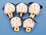 MONKEY MIT DOUBLE VELCRO