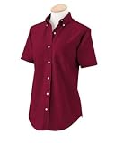 Van Heusen Ladies' Short-Sleeve Wrinkle-Resistant Oxford