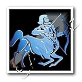 Sagittarius Zodiac Sign - 10x10 Iron On Heat Transfer For White Material