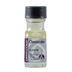 1 Dram Lorann-Cheesecake Flavor: 1 Count by Lorann Oils