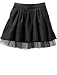 Gap Girls Black Party Skirt