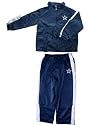 Dallas Cowboys Toddler Jersey Stripe Windsuit Set