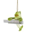 Fishing Ruler Christmas Ornament
