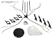 Carbon Fiber Frame Upgrade Kit For Draganflyer I or II