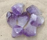 Large Brazilian Amethyst Crystal Points One Pound Healing Stones