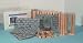 Search : Castle Accessory Set 46 Pcs, Castle Walls, Pillars & Parapets For Use With Your Building Block Sets; "Made In The USA"